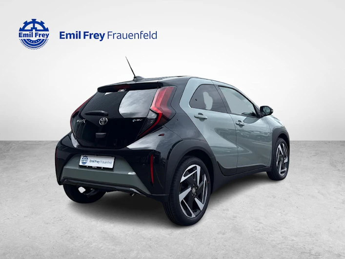 Fahrzeugbild TOYOTA AYGO X