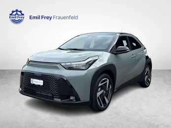 Fahrzeugbild TOYOTA Aygo X 1.5 VVT-i HSD Style Fahrzeugbild TOYOTA Aygo X 1.5 VVT-i HSD Style