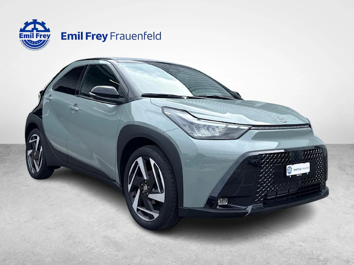 Fahrzeugbild TOYOTA AYGO X