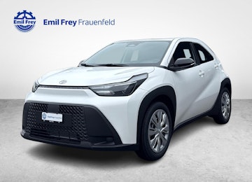 Vehicle image TOYOTA Aygo X 1.5 VVT-i HSD Comfort Vehicle image TOYOTA Aygo X 1.5 VVT-i HSD Comfort