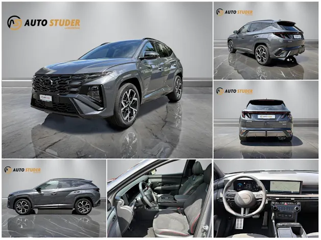 Hyundai Tucson 1.6 T-GDi HEV N-Line LUX.pack 4WD