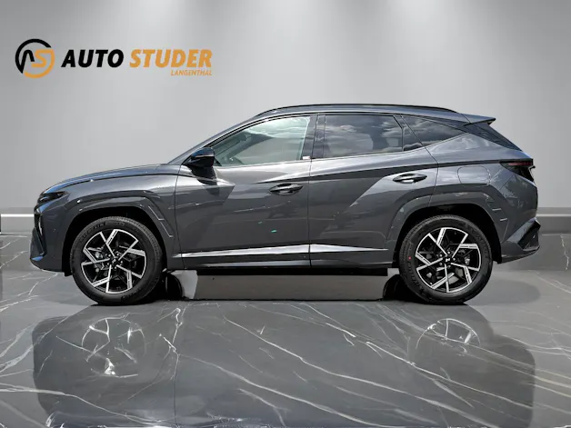 Hyundai Tucson 1.6 T-GDi HEV N-Line LUX.pack 4WD