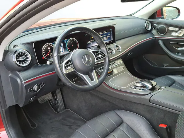 Mercedes-Benz E 450 Avantgarde 4matic Coupé