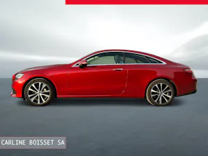 Mercedes-Benz E 450 Avantgarde 4matic Coupé