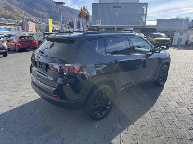 Jeep Compass 1.5 Turbo Night Eagle