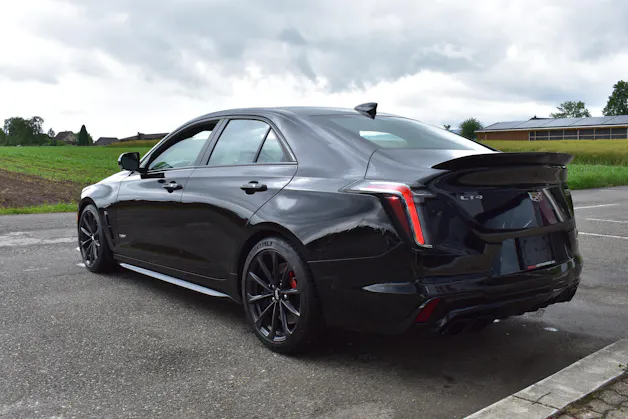 Cadillac CT4 Blackwing