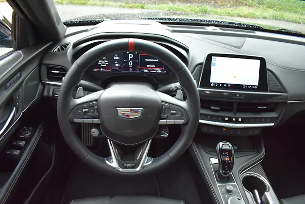 Cadillac CT4 Blackwing
