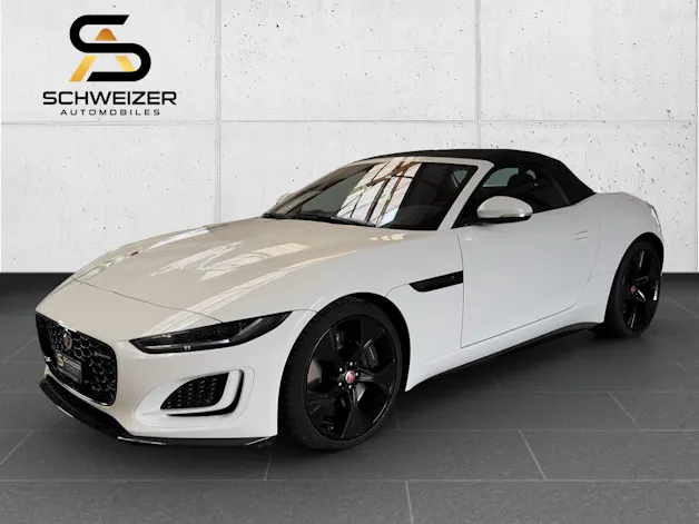 Jaguar F-Type Convertible 5.0 V8 R-Dynamic Automatik
