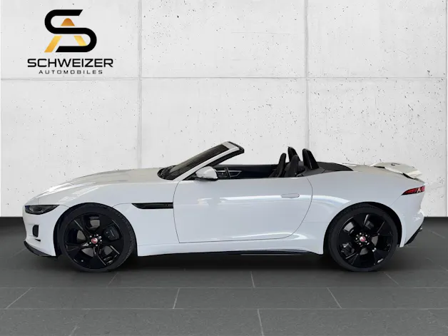 Jaguar F-Type Convertible 5.0 V8 R-Dynamic Automatik