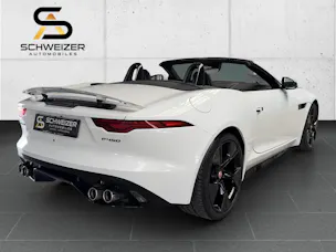 Jaguar F-Type Convertible 5.0 V8 R-Dynamic Automatik