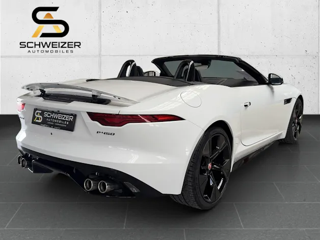 Jaguar F-Type Convertible 5.0 V8 R-Dynamic Automatik