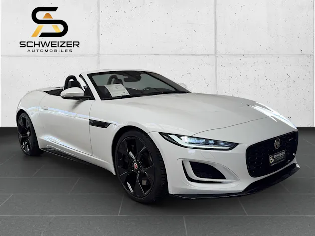 Jaguar F-Type Convertible 5.0 V8 R-Dynamic Automatik