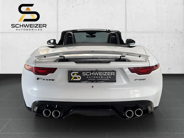 Jaguar F-Type Convertible 5.0 V8 R-Dynamic Automatik