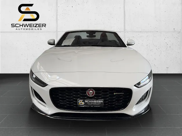 Jaguar F-Type Convertible 5.0 V8 R-Dynamic Automatik