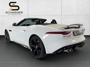 Jaguar F-Type Convertible 5.0 V8 R-Dynamic Automatik