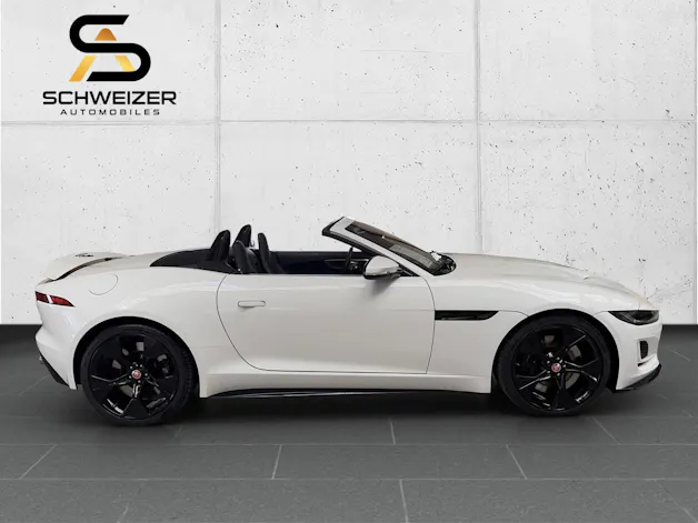 Jaguar F-Type Convertible 5.0 V8 R-Dynamic Automatik