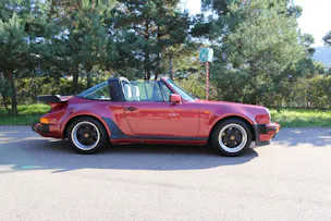 Porsche Targa