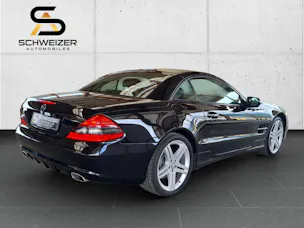 Mercedes-Benz SL 500 7G-Tronic