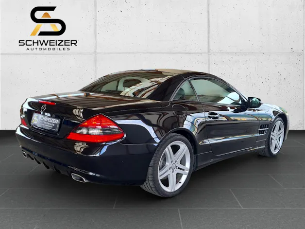 Mercedes-Benz SL 500 7G-Tronic