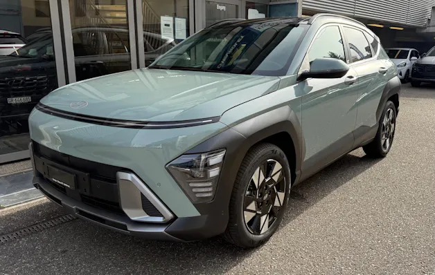 Hyundai Kona 1.6 GDi Hybrid Vertex