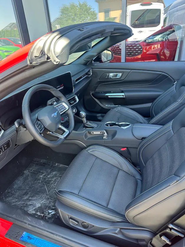 Ford Mustang Convertible 5.0 V8 GT