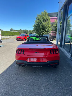 Ford Mustang Convertible 5.0 V8 GT