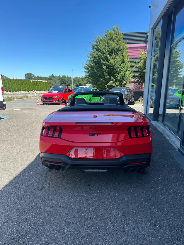Ford Mustang Convertible 5.0 V8 GT