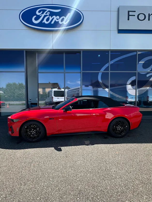 Ford Mustang Convertible 5.0 V8 GT