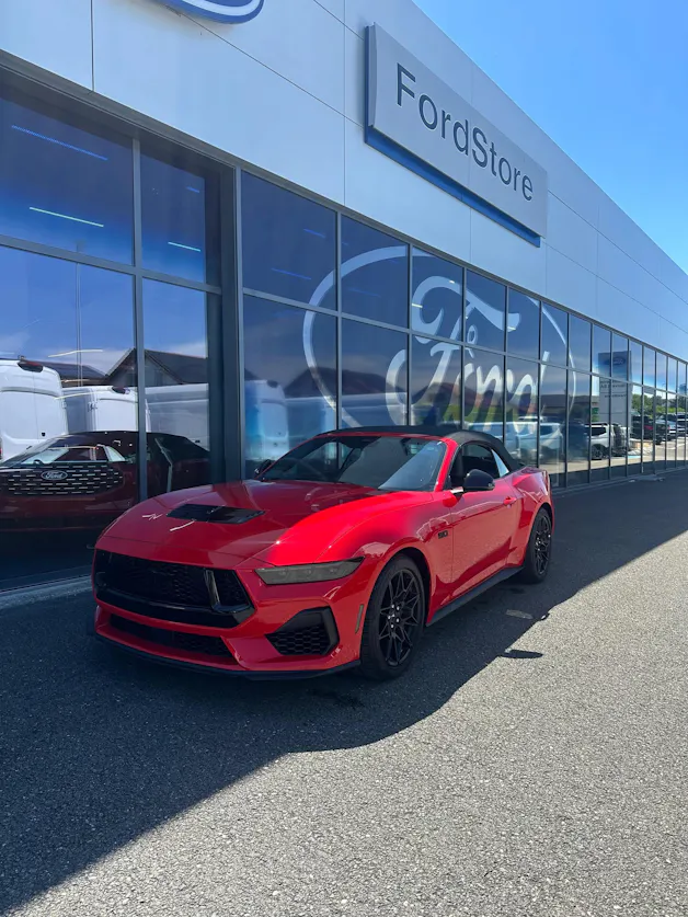 Ford Mustang Convertible 5.0 V8 GT