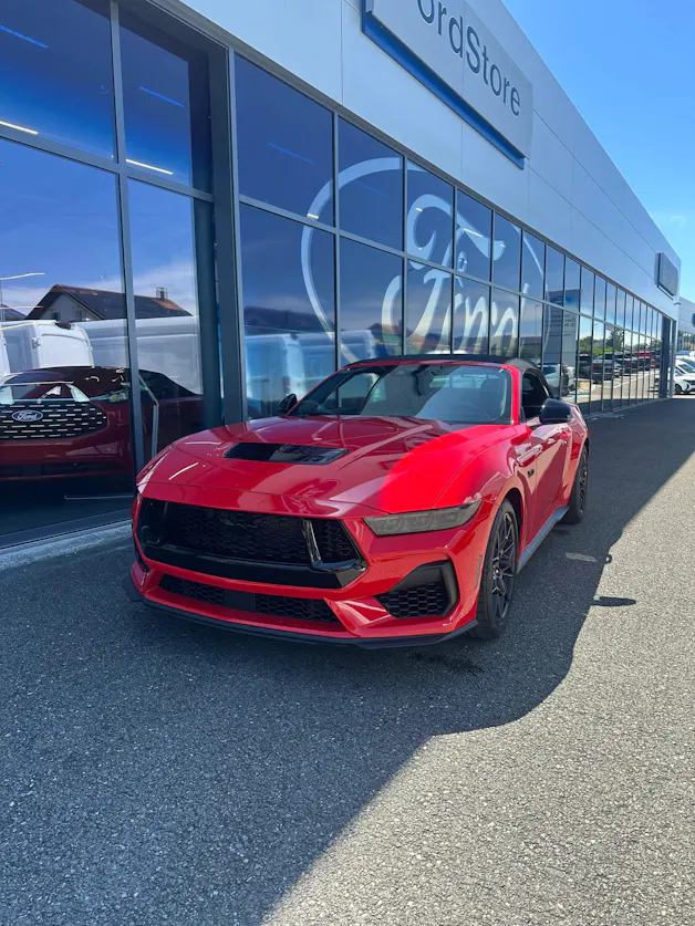 Ford Mustang Convertible 5.0 V8 GT