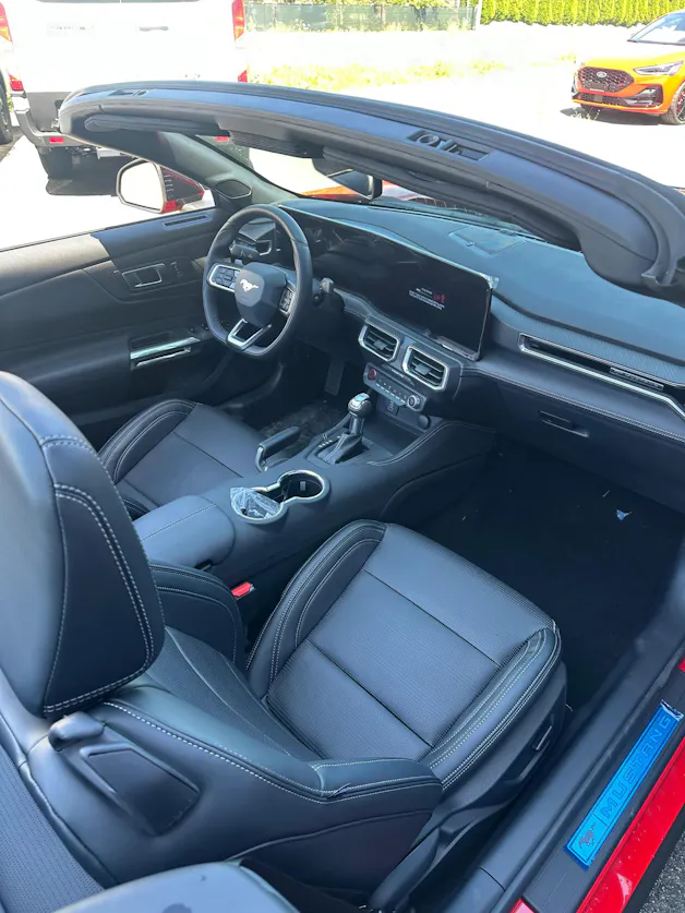 Ford Mustang Convertible 5.0 V8 GT