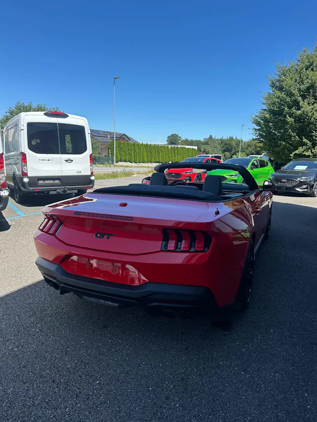 Ford Mustang Convertible 5.0 V8 GT