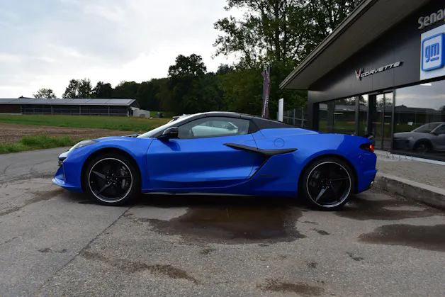 Chevrolet Corvette C8 E-Ray