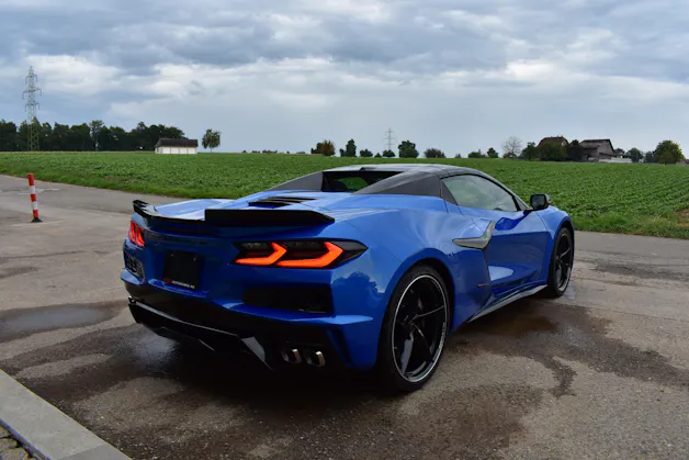 Chevrolet Corvette C8 E-Ray