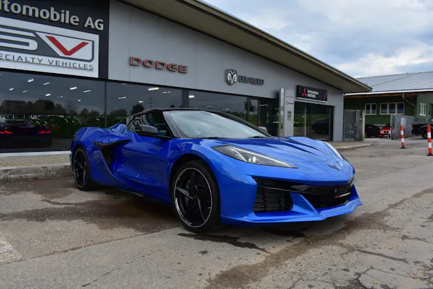 Chevrolet Corvette C8 E-Ray