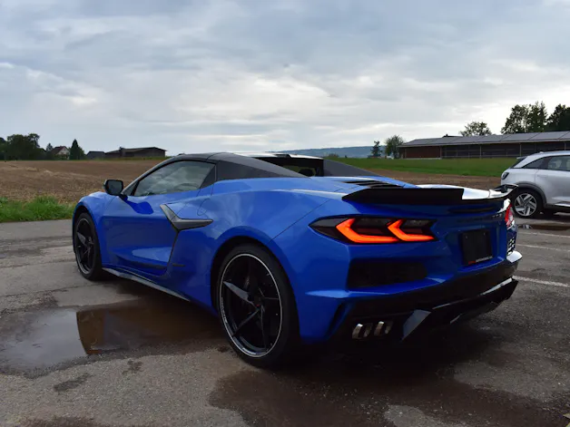 Chevrolet Corvette C8 E-Ray