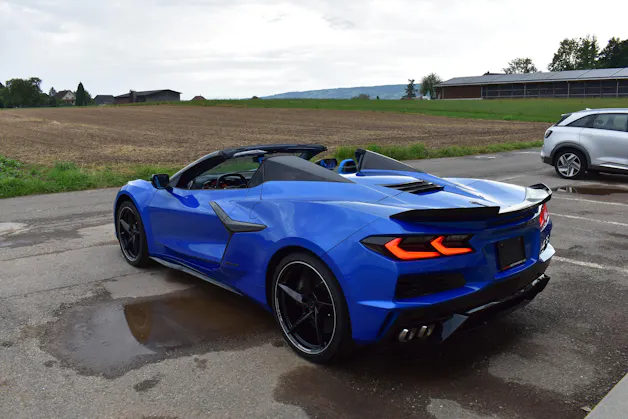 Chevrolet Corvette C8 E-Ray