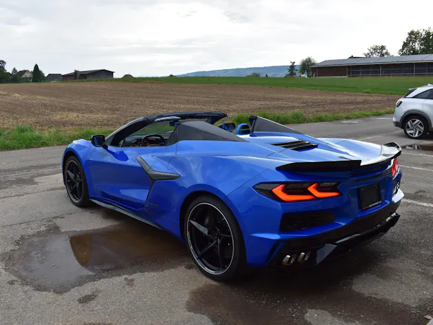 Chevrolet Corvette C8 E-Ray