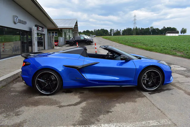 Chevrolet Corvette C8 E-Ray