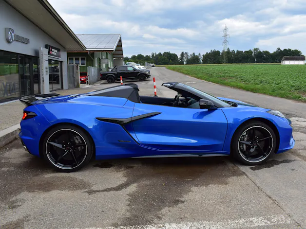 Chevrolet Corvette C8 E-Ray