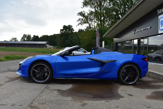 Chevrolet Corvette C8 E-Ray