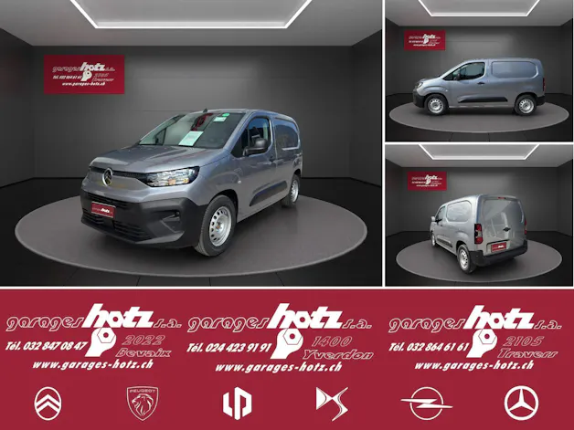 Citroën Berlingo e VAN M First
