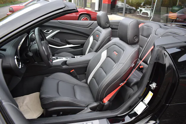Chevrolet Camaro 6.2 2SS Cabriolet