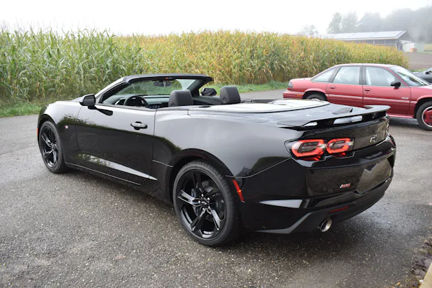 Chevrolet Camaro 6.2 2SS Cabriolet