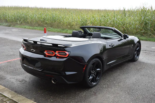 Chevrolet Camaro 6.2 2SS Cabriolet