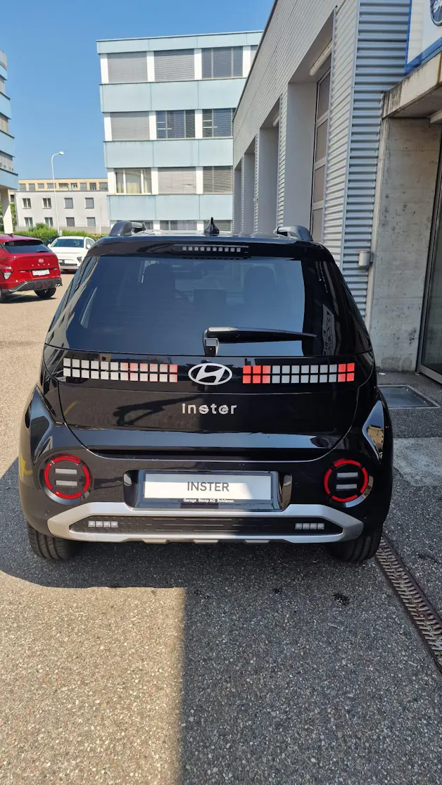 Hyundai Inster Electric Amplia