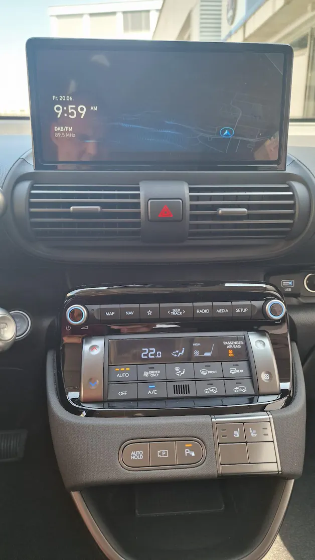 Hyundai Inster Electric Amplia