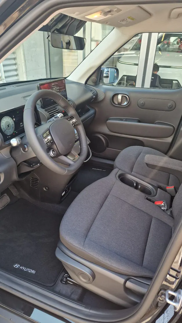 Hyundai Inster Electric Amplia