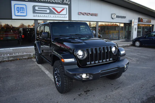 Jeep Wrangler Rubicon 2.0L