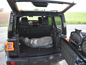 Jeep Wrangler Rubicon 2.0L